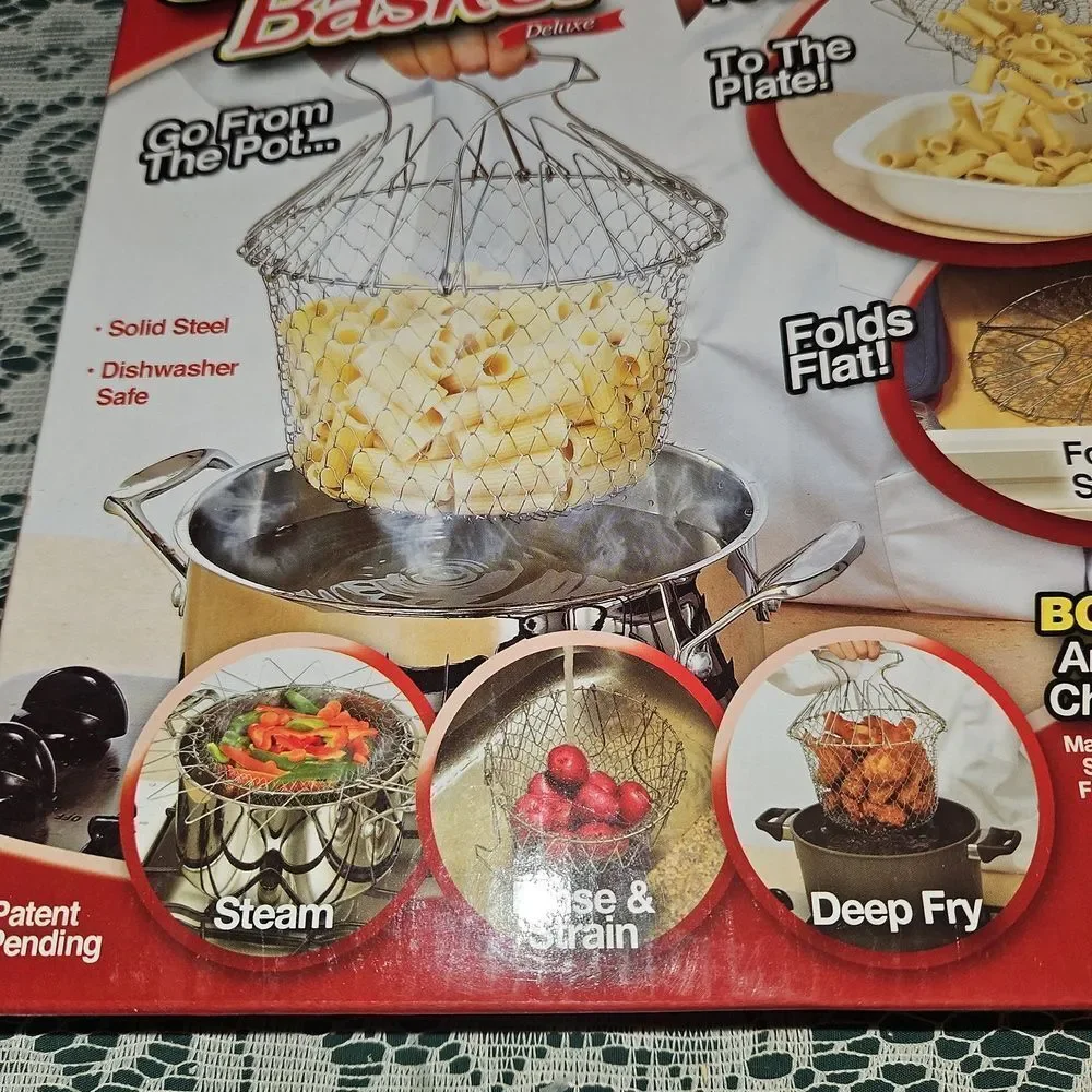Deluxe - Silver Kitchen Tool